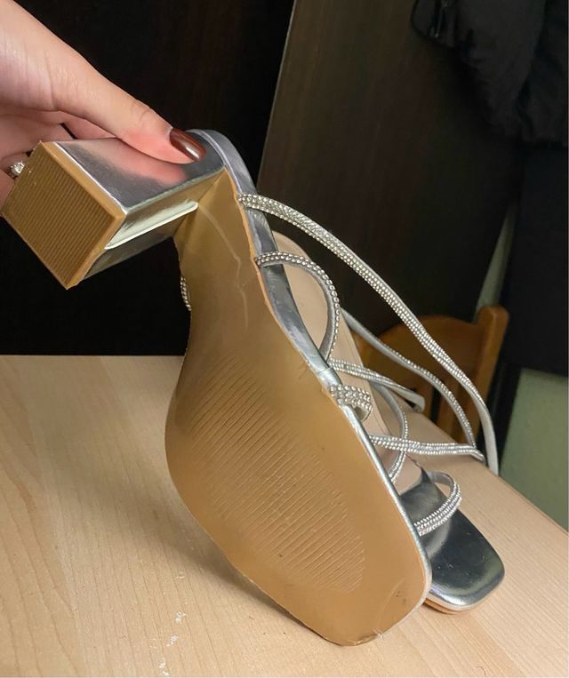 Sandalias Plataforma Shein Talla 37