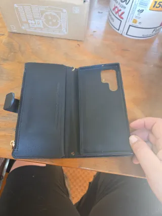 Custodia Galaxy S22 Ultra Nera