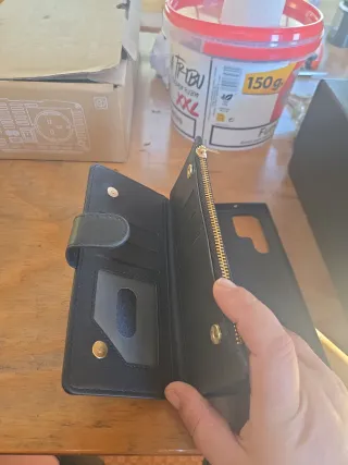 Custodia Galaxy S22 Ultra Nera