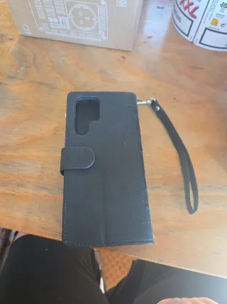 Custodia Galaxy S22 Ultra Nera