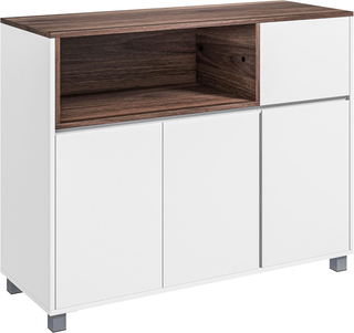 Mobile Cucina Credenza Moderna in Legno con Armadi