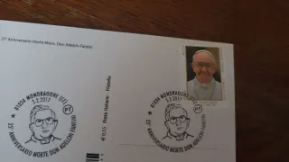Annullo Postale Filatelia Nuova Bella Semplice