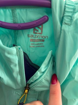 Cortavientos ligero Salomon