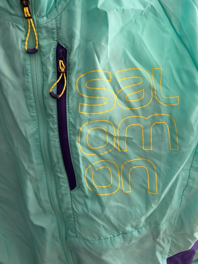 Cortavientos ligero Salomon