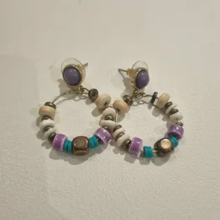 Pendientes Parfois Aros Multicolor