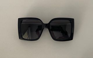 Occhiali da sole Max Mara neri