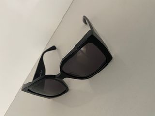 Occhiali da sole Max Mara neri