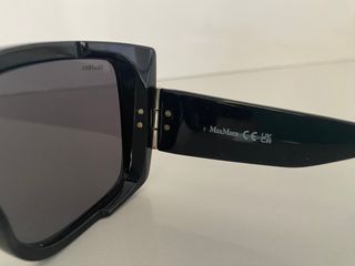 Occhiali da sole Max Mara neri