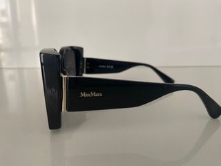 Occhiali da sole Max Mara neri