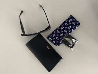 Occhiali da sole Max Mara neri