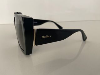 Occhiali da sole Max Mara neri