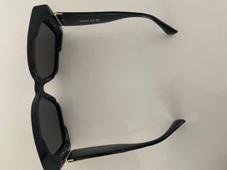 Occhiali da sole Max Mara neri