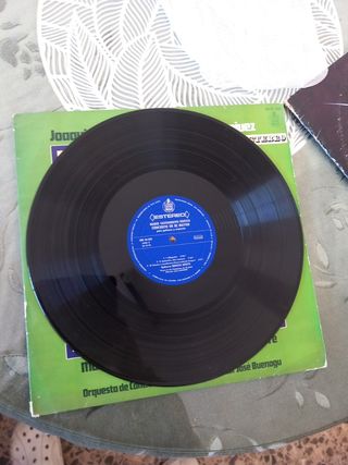 Vinilo Joaquín Rodrigo Concierto de Aranjuez