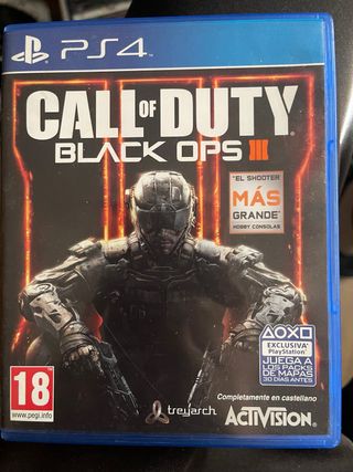 Call of Duty Black Ops III PS4