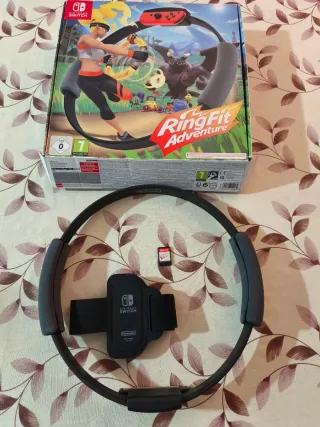 Ring Fit Adventure Nintendo Switch