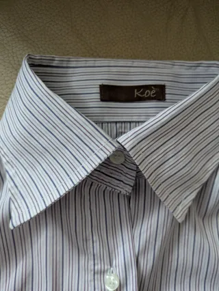 Camicia Koe' righe uomo