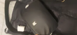 Set Tommy Hilfiger Borsa e Portafoglio Nero Oro