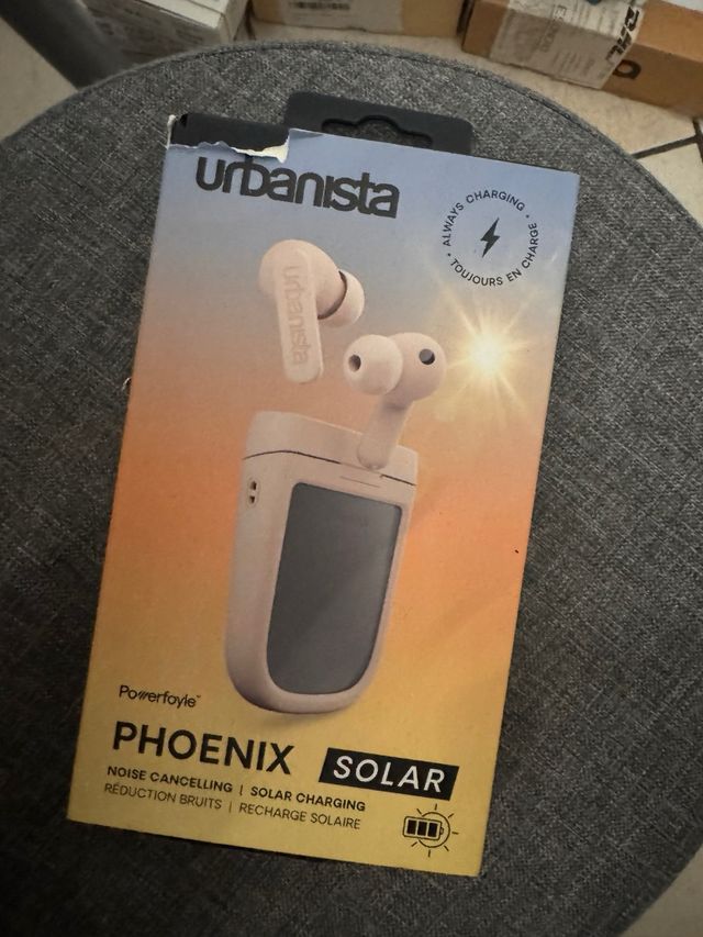 Urbanista Phoenix Solar Auricolari