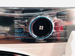 Lavadora Haier 10kg 1400 rpm Blanca