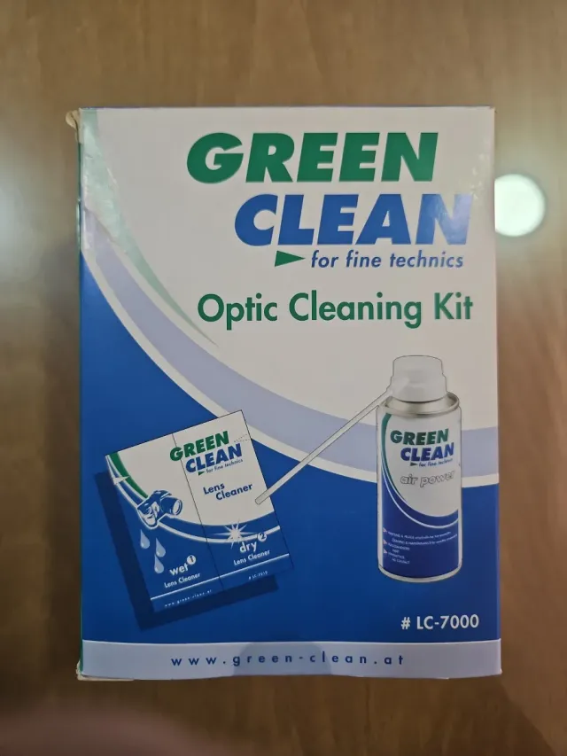 Kit Limpieza Óptica GREEN CLEAN