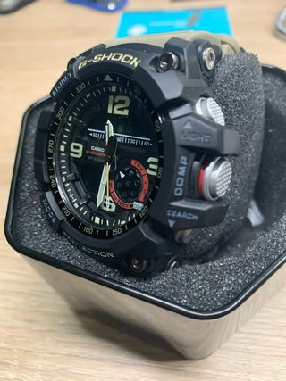 Casio G-Shock Mudmaster GG1000-1A5 *Averia