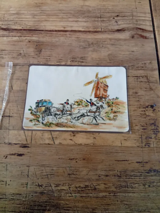 Acuarela original de Tablada 16'5x11'5