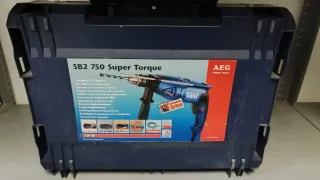 Taladro AEG SB2-750 Súper Torque