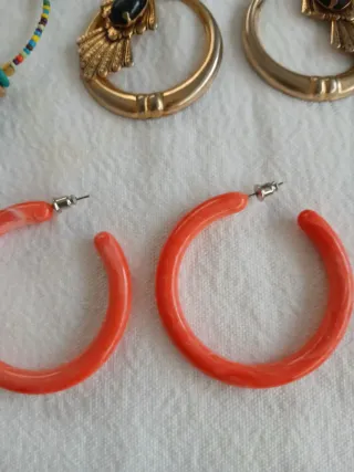 Lote de pendientes variados