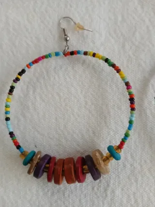 Lote de pendientes variados