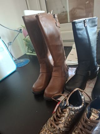 Vendo estos zapatos talla 36 a partir de 5 euros