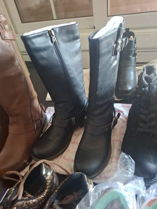 Vendo estos zapatos talla 36 a partir de 5 euros