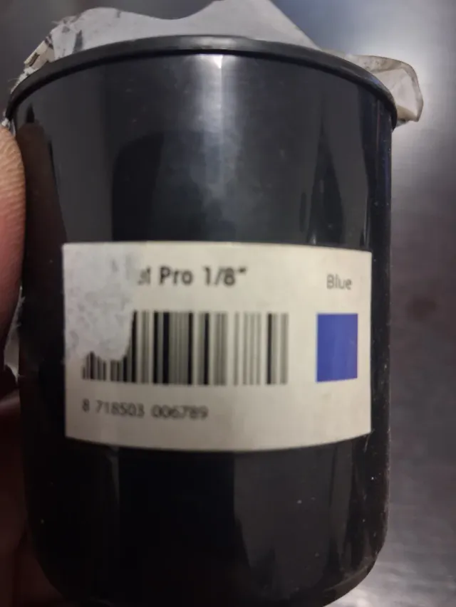 Dirección Scooter District Azul