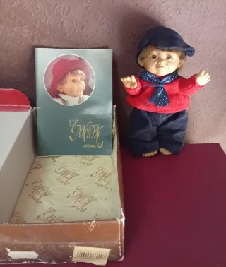 Muñeco D'Anton Joss Vintage Anni '90