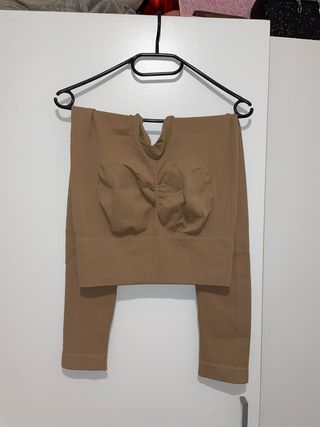 Leggings deportivos marrones