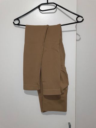 Leggings deportivos marrones