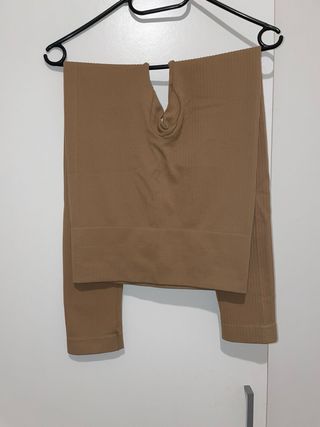 Leggings deportivos marrones