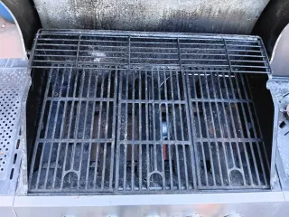 Barbacoa a Gas 5 Fuochi + 1 Laterale