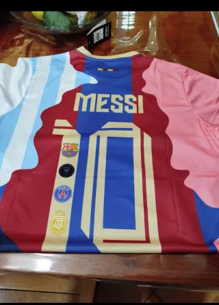 Camiseta Messi FC Barcelona Nike