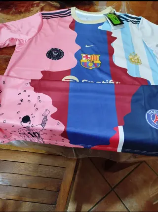 Camiseta Messi FC Barcelona Nike