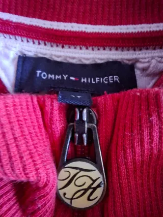 Chaqueta Sudadera Tommy Hilfiger Roja