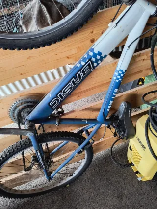 Bicicleta infantil BTT