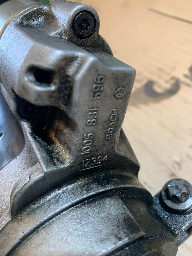 Motor de arranque BMW E60