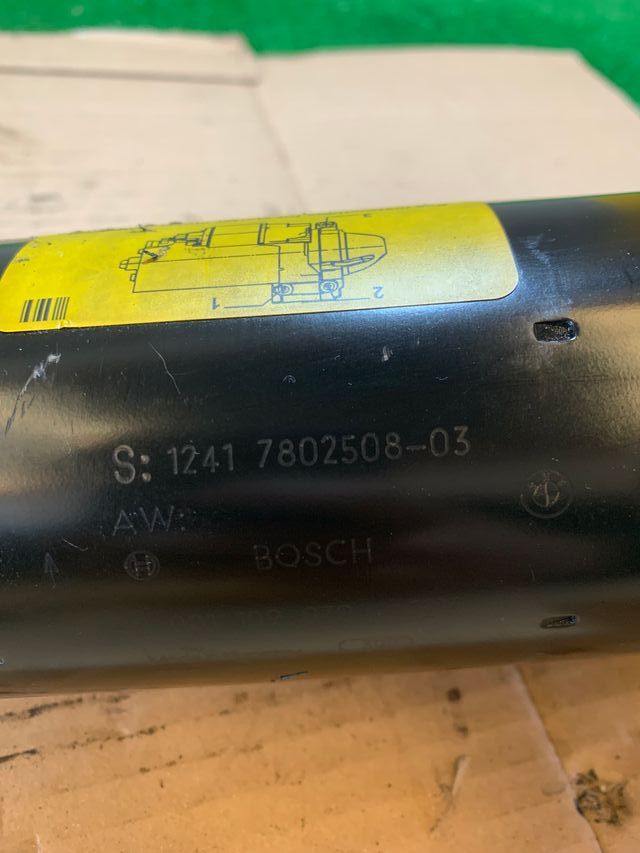 Motor de arranque BMW E60