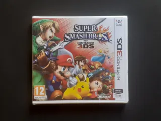 PRECINTADO SUPER SMASH BROS 3DS
