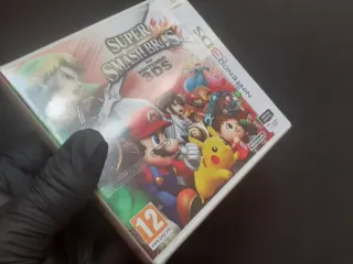 PRECINTADO SUPER SMASH BROS 3DS
