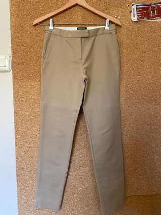 Pantalón Massimo Dutti Beige Talla 36