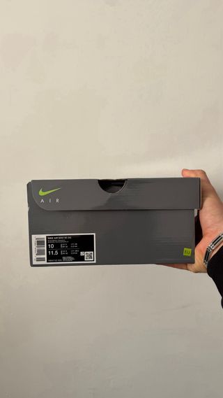 Nike Air Max 95 Gris y Naranja