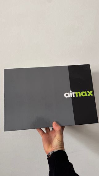 Nike Air Max 95 Gris y Naranja