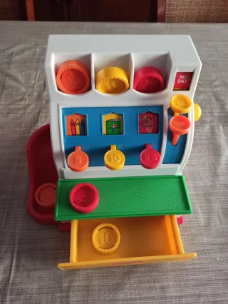 Caja Registradora Juguete Fisher-Price