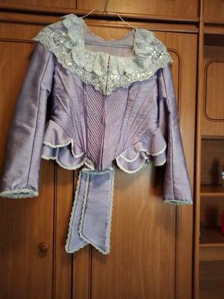 Traje de Fallera Adolescente